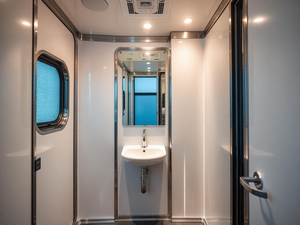 Luxury Restroom Trailers in Indianapolis, IN
